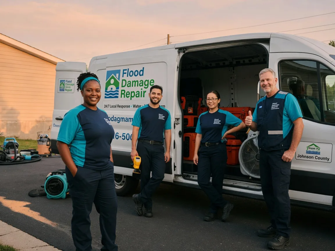 Water Damage Restoration company in Moss, TN